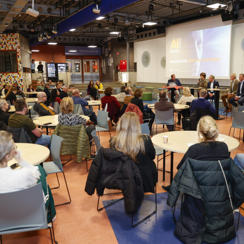 Aankondiging AI week