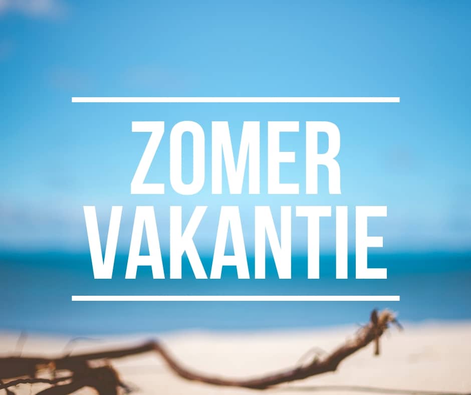 Zomervakantie Blariacumcollege Zomervakantie Blariacumcollege